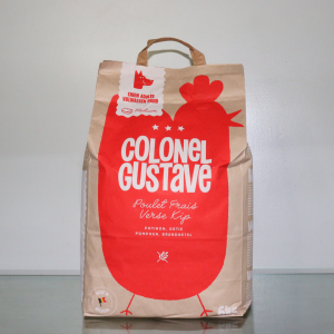 Colonel Gustave - Croquettes pour chien moyen / grand au poulet sans céréales - 6 kg