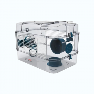 ZOLUX - Cage à hamster souris et rongeur sur 2 niveaux 41 cm - Rody 3 Duo